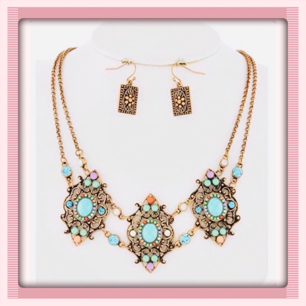🛍Necklace Earrings Set🛍